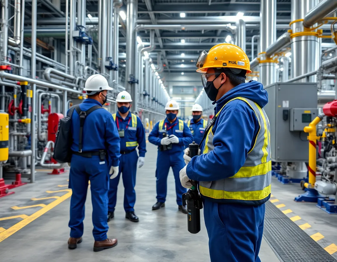 Oil & Gas Industry Safety